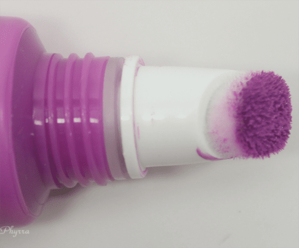 Melted Liquified Long Wear Lipstick in Violet