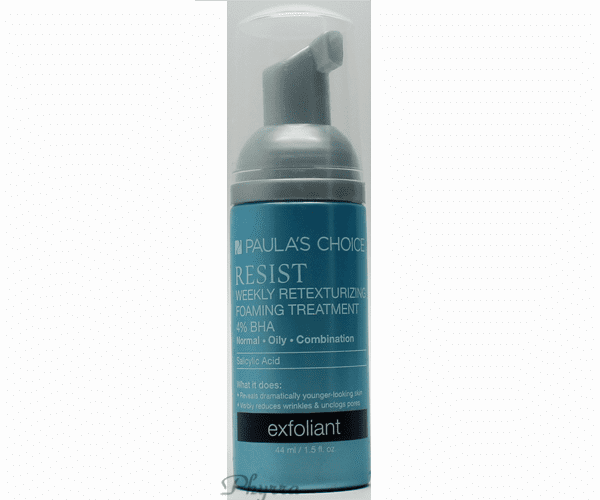 Paula's Choice RESIST Weekly Retexturizing Foaming Treatment 4% BHA Review