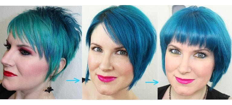 Taking Your Hair from a Pixie to a Bob