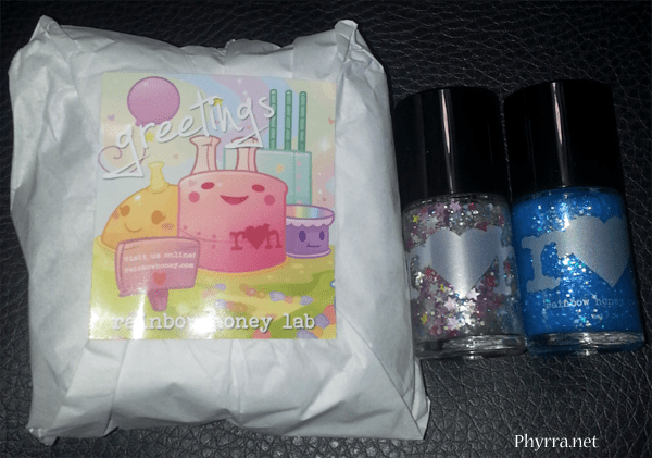 Rainbow Honey April Mini Mystery Bag, Bubble Beam, All My Stars