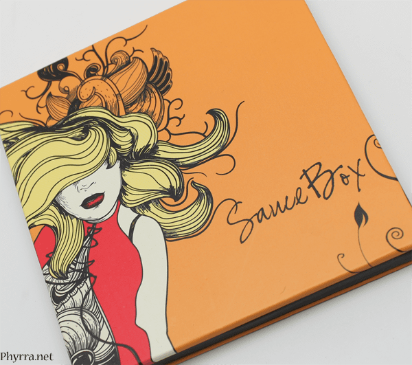 Saucebox Cosmetics Temptation Palette Review Swatches