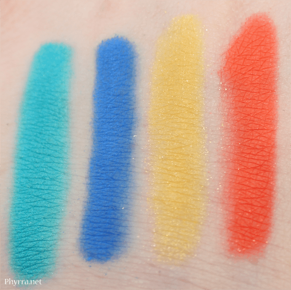 Saucebox Cosmetics Temptation Palette Review Swatches