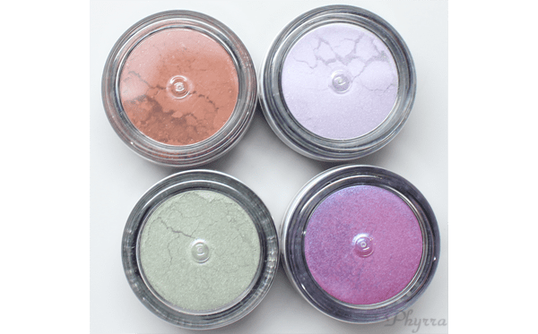 Silk Naturals Brandy Sidecar Margarita Stinger Eyeshadows