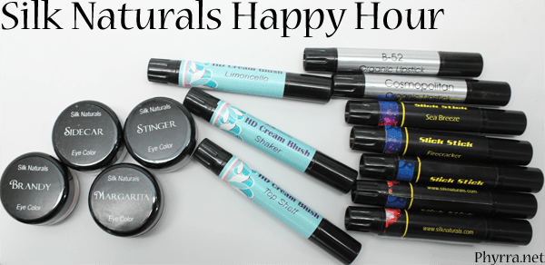 Silk Naturals Happy Hour Review Swatches
