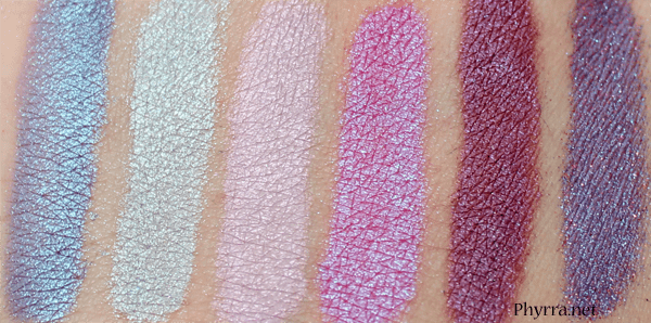 Silk Naturals Stinger Sidecar Swatches Review