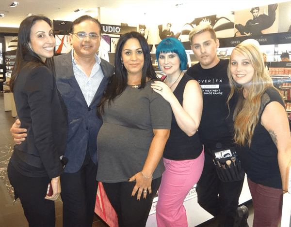 Sephora and Cover FX Staff