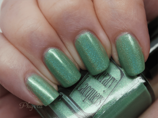 Literary Lacquers The Mad Ones Swatches Review