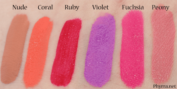 Too Faced Liquified Long Wear Liptsicks Review Swatches