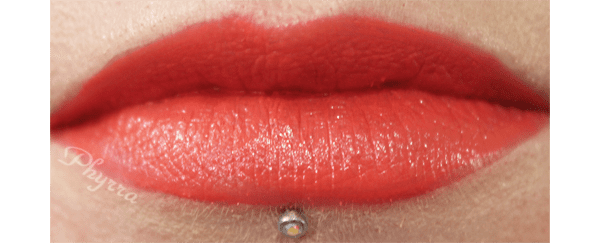 Melted Liquified Long Wear Lipstick in Coral