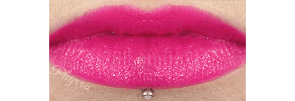 Too Faced Melted Liquified Long Wear Lipstick in Fuchsia