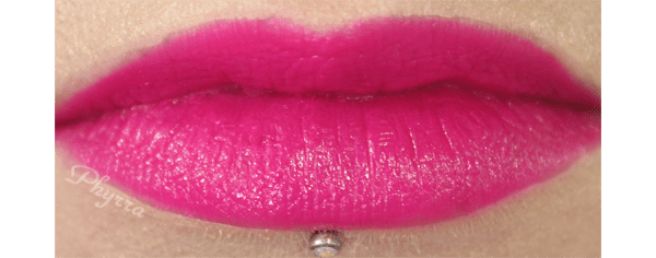 Melted Liquified Long Wear Lipstick in Fuchsia