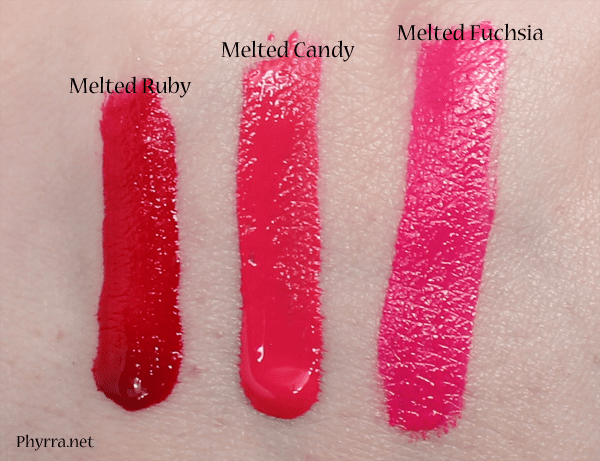 Too Faced Melted Lipsticks