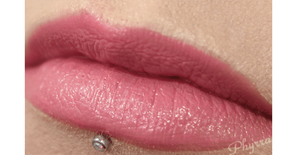 Melted Liquified Long Wear Lipstick in Peony