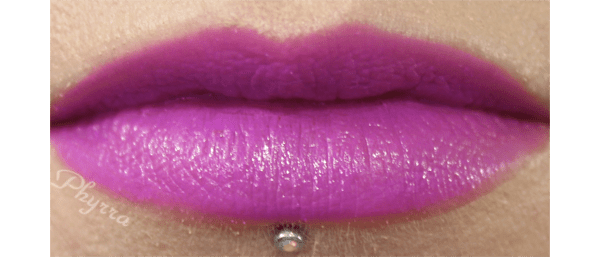 Melted Liquified Long Wear Lipstick in Violet