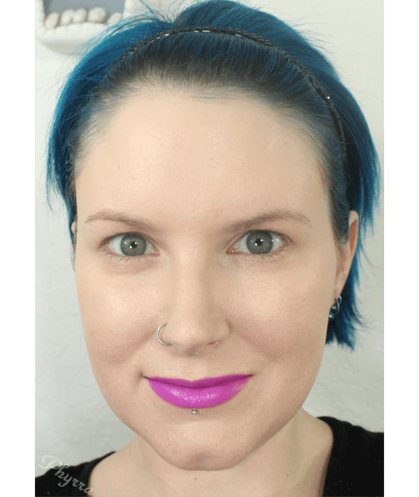 Melted Liquified Long Wear Lipstick in Violet