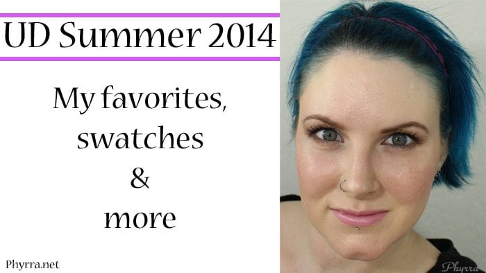 Urban Decay Summer 2014 Collection Video