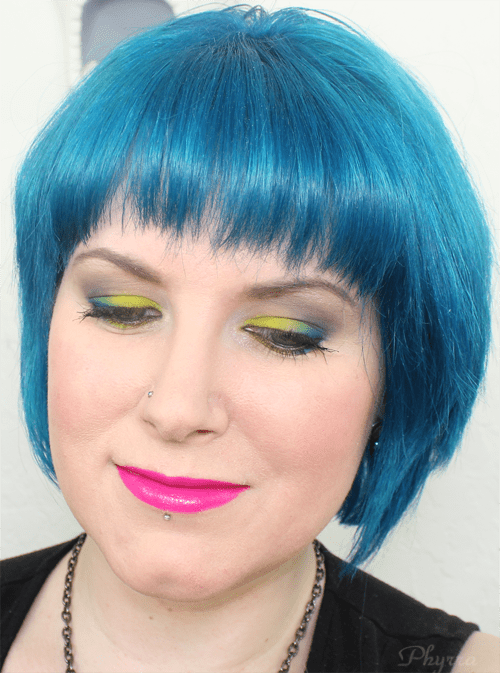 Urban Decay Electric Palette Look