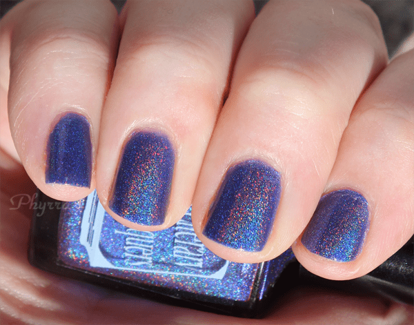Literary Lacquers Mysterious Irrevocable Sacred Swatch Review