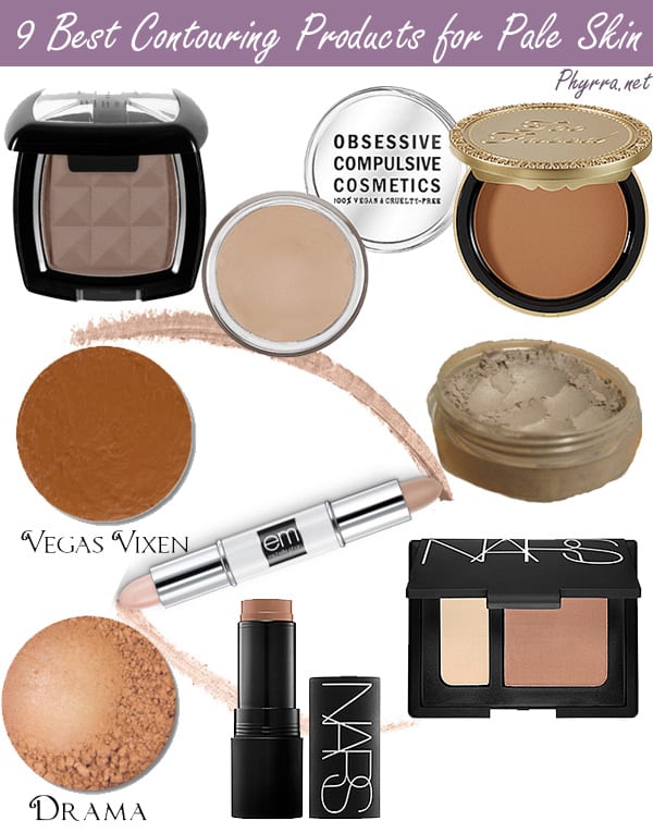 Top 10 Best Contouring Products for Pale Skin Under $30  Best contouring  products, Contour for pale skin, Pale skin makeup