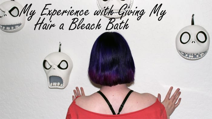 How to Give Your Hair A Bleach Bath Video