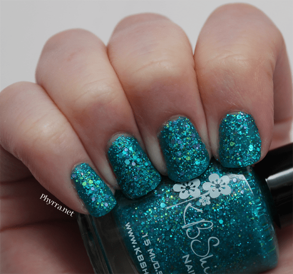 KBShimmer She Twerks Out Mani Swatches