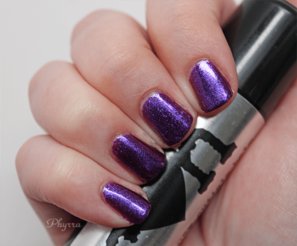 butter LONDON Stroppy Swatches