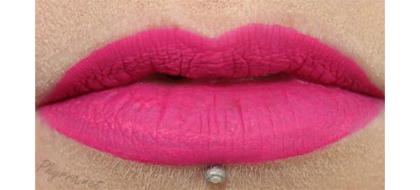 Kat Von D Everlasting Love Liquid Lipstick in Backstage Bambi Lip Swatch