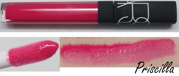 NARS Priscilla Swatch Review