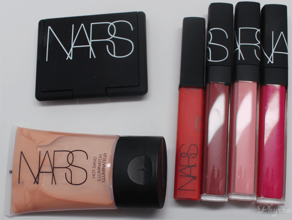 NARS Summer 2014 Review Swatches