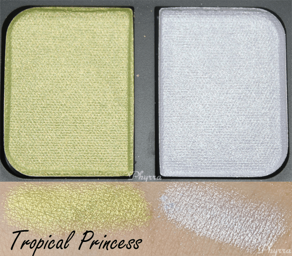 NARS Tropical Princess Swatches Review