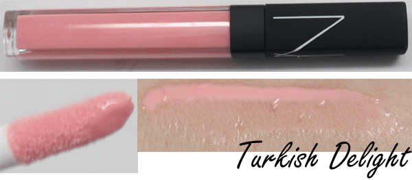 NARS Turkish Delight Swatch Review