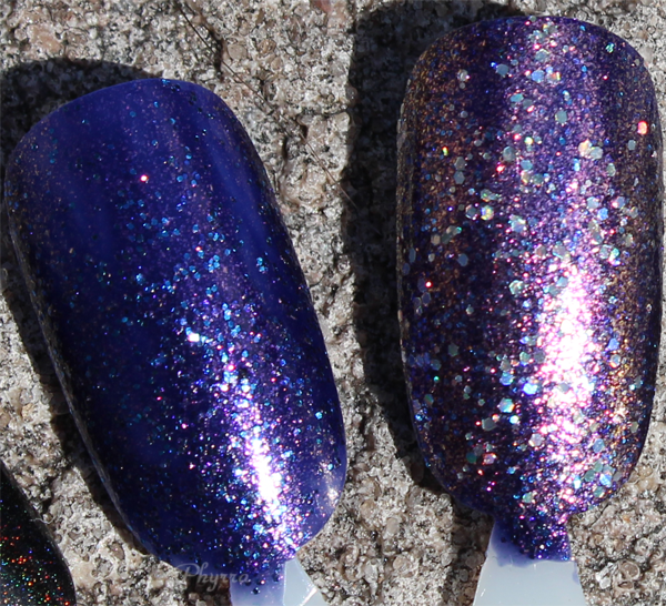 Nailtini Fable Fizz swatch review