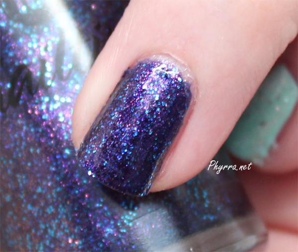 Nailtini Fable Fizz swatch review