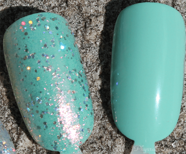 Nailtini Legitimint nail polish swatch review