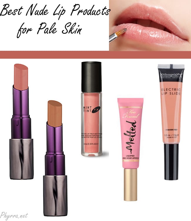 Favorite Nude Lip Products for Pale Skin