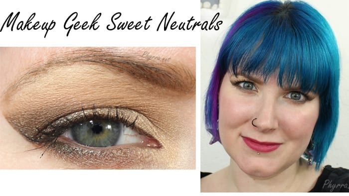 Makeup Geek Sweet Neutrals