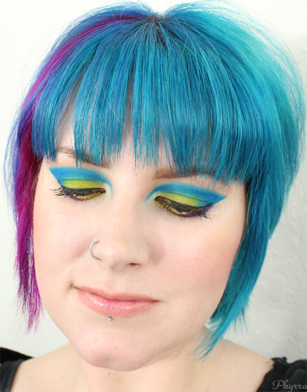 Urban Decay Neo-Electric Tutorial