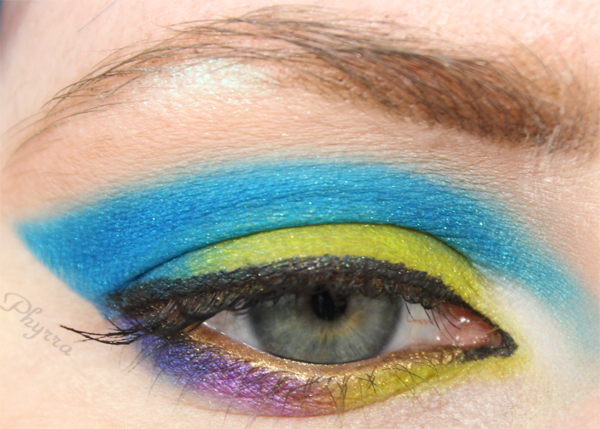 Urban Decay Neo-Electric Tutorial