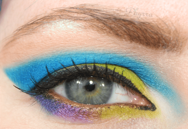 Urban Decay Neo-Electric Tutorial