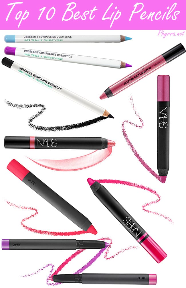 Best Cruelty Free Lip Pencils and Crayons