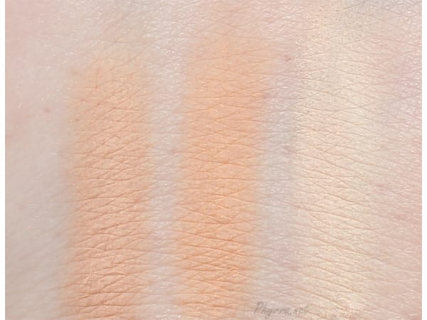 It Cosmetics Celebration Foundation in Medium Beige, Light Medium, Fair, Swatch