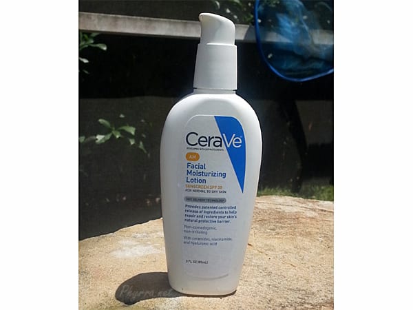 Cerave am facial moisturizing deals lotion reviews