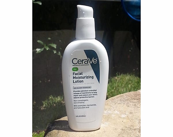 CeraVe Facial Moisturizing Lotion PM Review