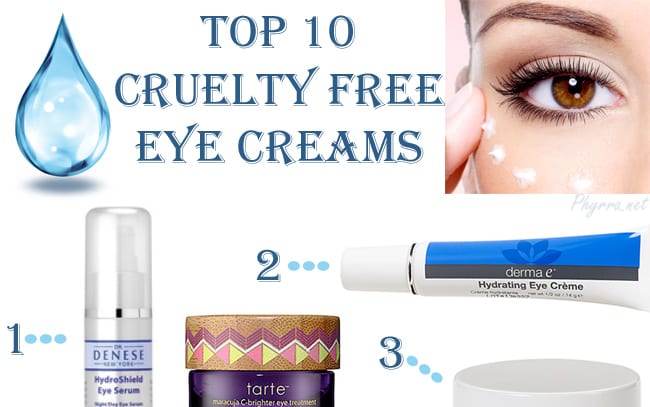 Top Ten Eye Creams