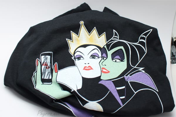Maleficent Evil Queen Selfie Shirt