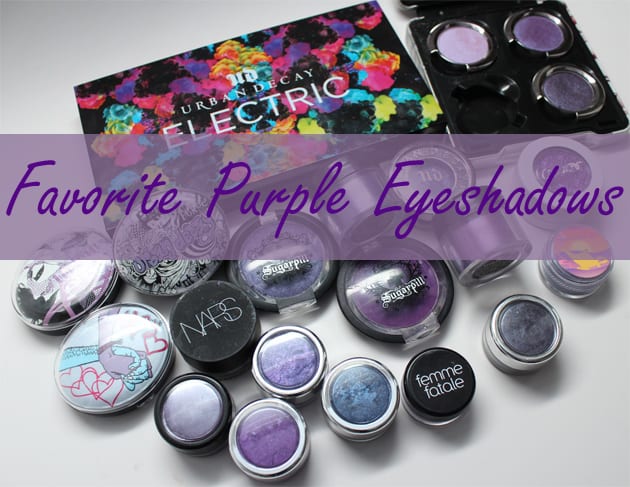 Makeup Wars Favorite Purple Eyeshadows