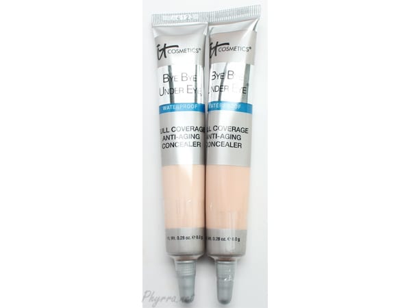 It Cosmetics Bye Bye Under Eye Waterproof Concealer in Light, Neutral Medium