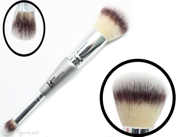 It Cosmetics Heavenly Luxe Dual-Ended Complexion Perfection Brush