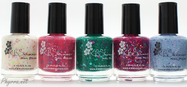 KBShimmer Summer Collection Review