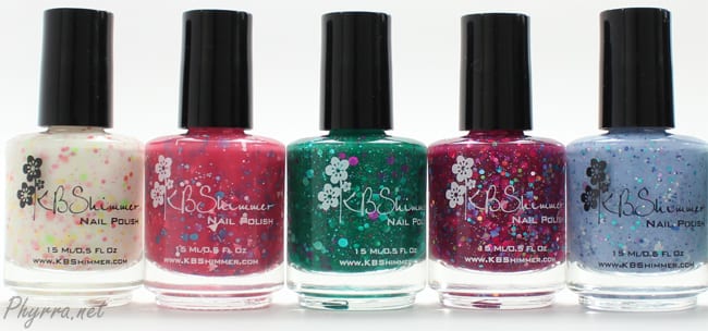 KBShimmer Glitters